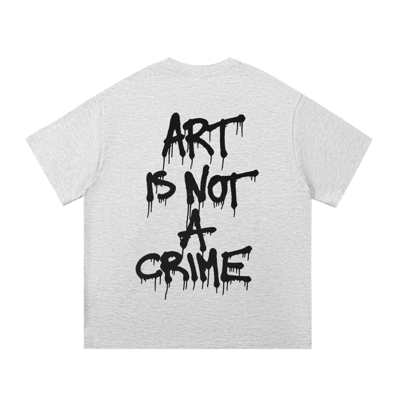 Art Is Not A Crime-Tee