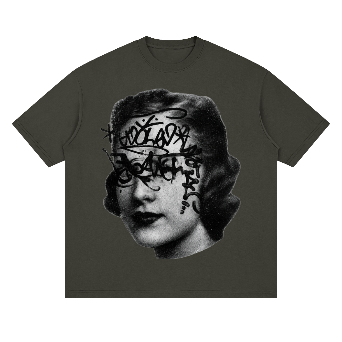 Drop Shoulder IDENTITY CRISIS Tee