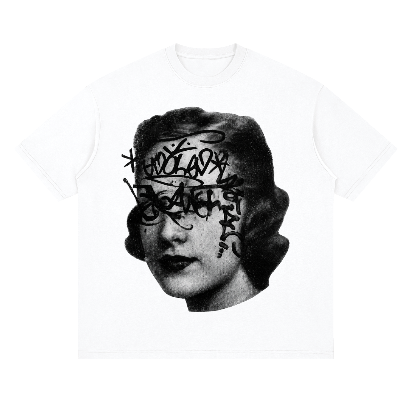 Drop Shoulder IDENTITY CRISIS Tee