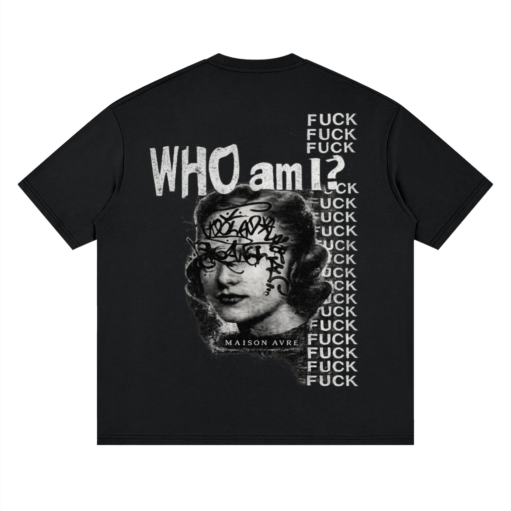 Drop Shoulder IDENTITY CRISIS Tee