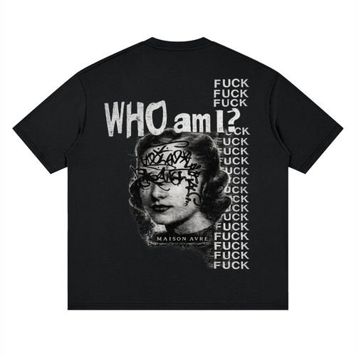 Drop Shoulder IDENTITY CRISIS Tee