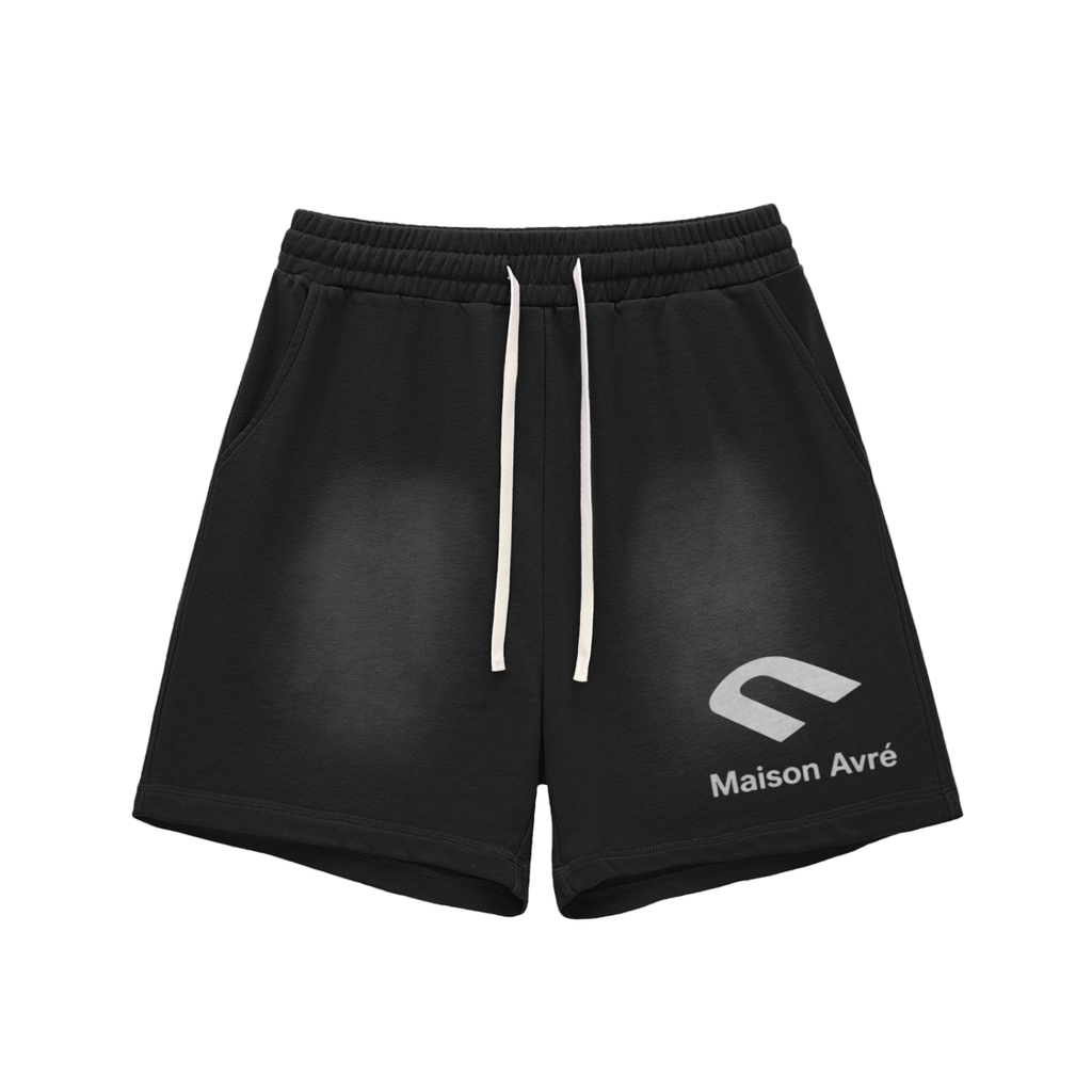 Sun Fade Cotton Sport Shorts