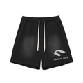 Sun Fade Cotton Sport Shorts