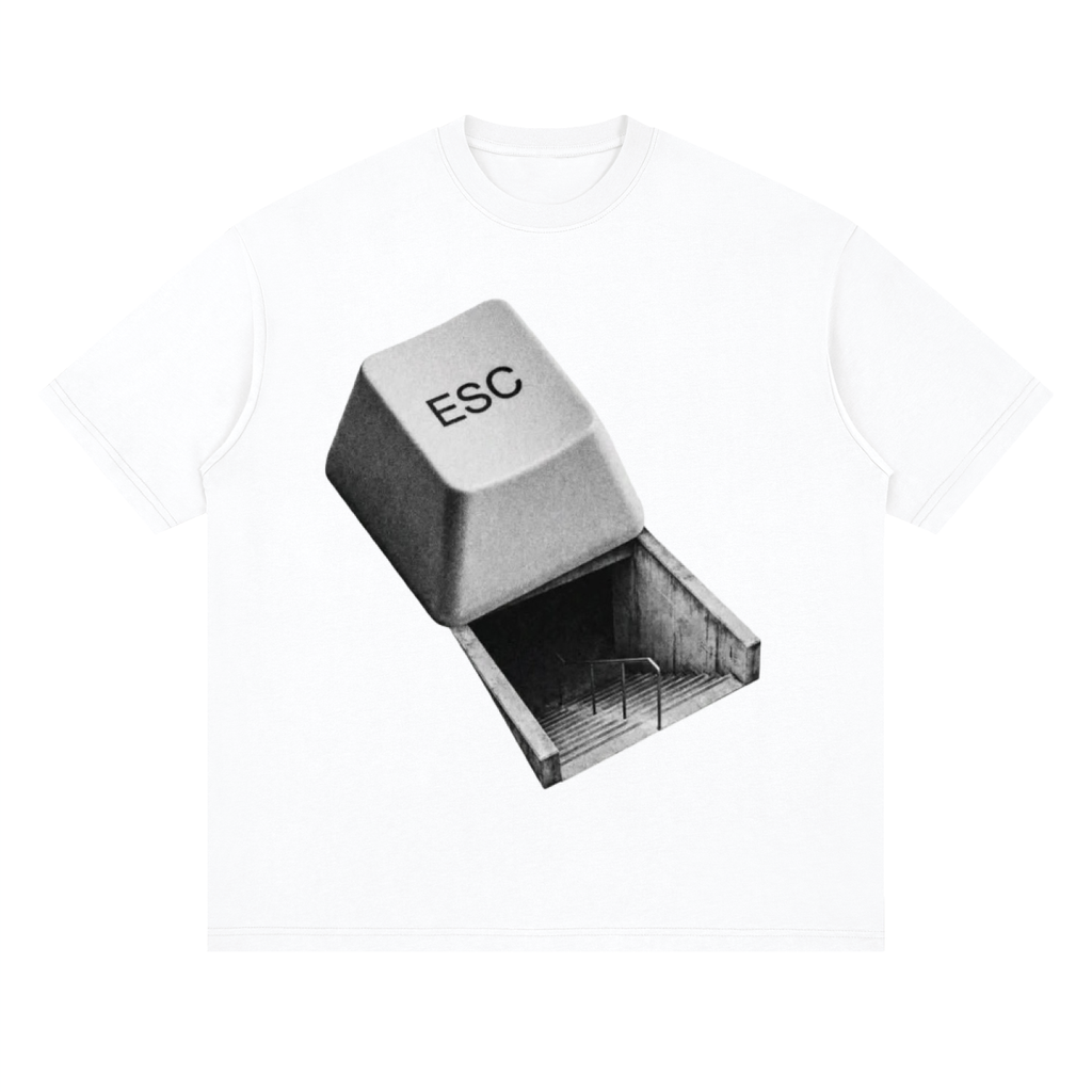 Drop Shoulder Too Late To Pray Tee