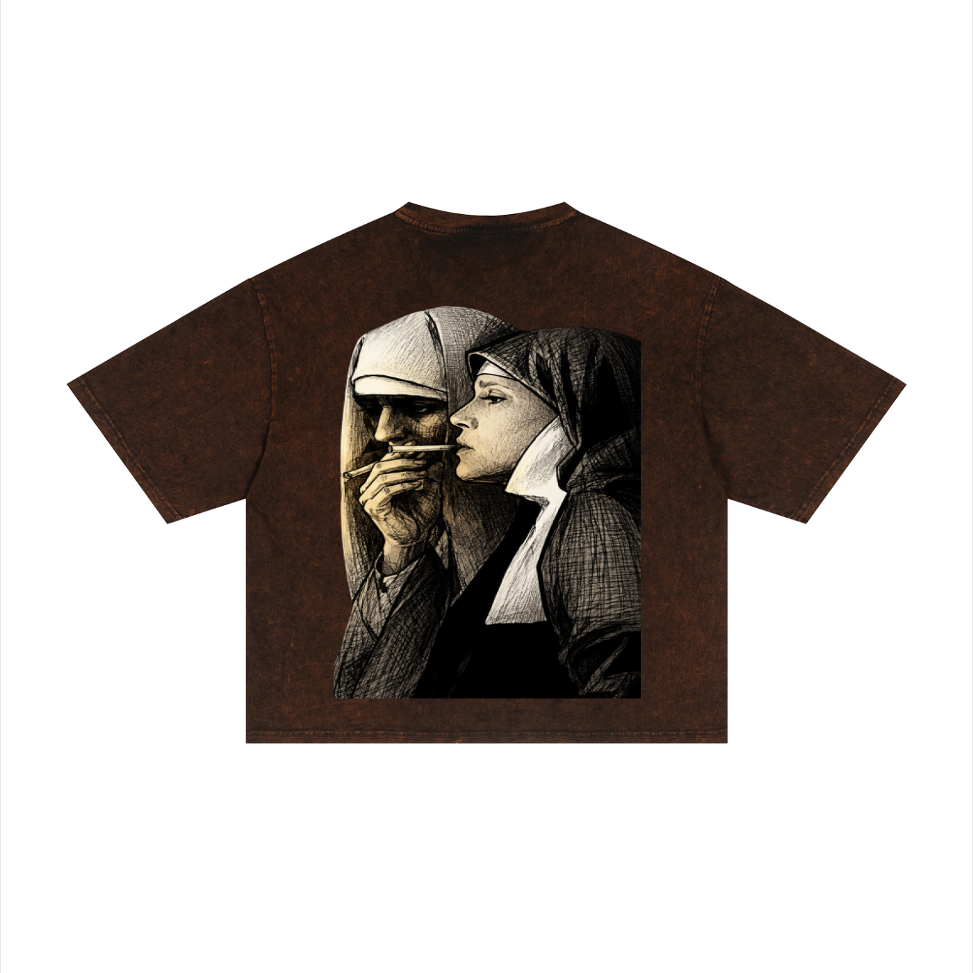 Mineral Wash Boxy T-Shirt