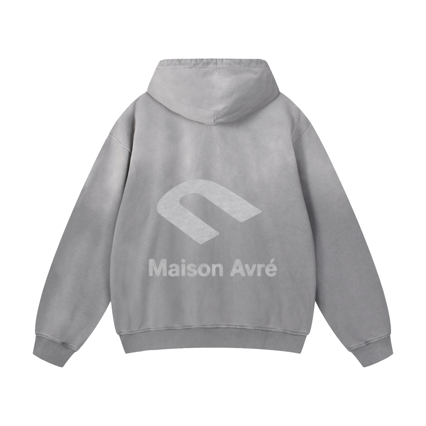 Sunfade Oversized Sport Hoodie